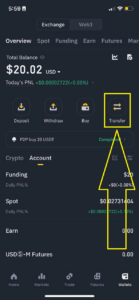 4.b transfer from funding to spot