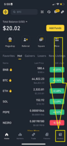 6.a wallet withdraw