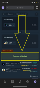 Connect Wallet